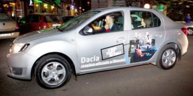 Dacia a fost maşina oficială a KINOdiseea